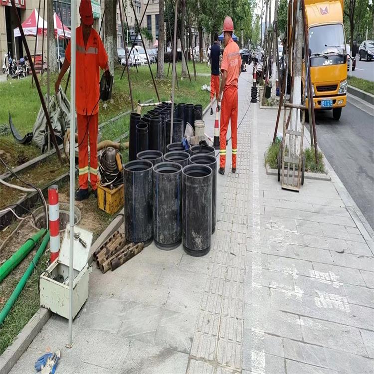 西湖管道短管置换修复